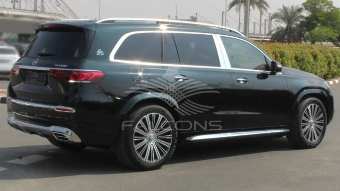 New Mercedes-Benz Maybach GLS 600 I, 4.0 l, 2023 in Dubai by Falcons GT Motors FZCO, Black color. Other | AUTO.AE