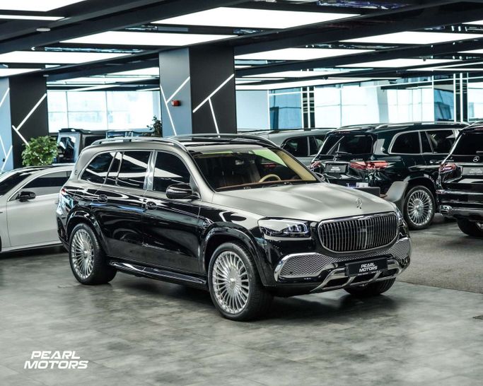 Подержанный Mercedes-Benz Maybach GLS 600 I, 4.0 л, 2021 в Дубае от Pearl Motors Черный цвет. Европейская | AUTO.AE