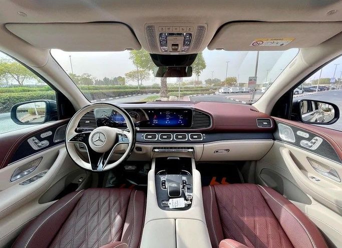 New Mercedes-Benz Maybach GLS 600 I Facelift, 4.0 l, 2025 in Dubai by 66 Motors, Black color. European Specs | AUTO.AE