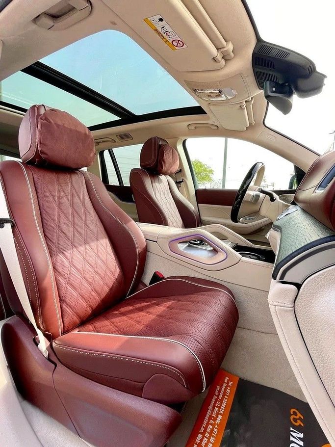 New Mercedes-Benz Maybach GLS 600 I Facelift, 4.0 l, 2025 in Dubai by 66 Motors, Black color. European Specs | AUTO.AE