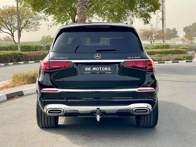 New Mercedes-Benz Maybach GLS 600 I Facelift, 4.0 l, 2025 in Dubai by 66 Motors, Black color. European Specs | AUTO.AE