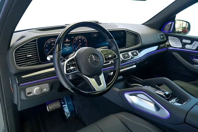 Used Mercedes-Benz Maybach GLS 600 I, 4.0 l, 2023 in Dubai by Exotic Cars, Silver color. Other | AUTO.AE