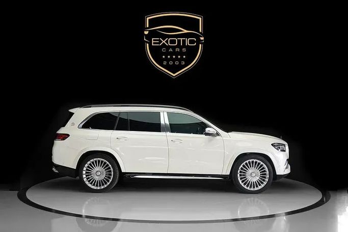 Used Mercedes-Benz Maybach GLS 600 I, 4.0 l, 2023 in Dubai by Exotic Cars, White color. Other | AUTO.AE