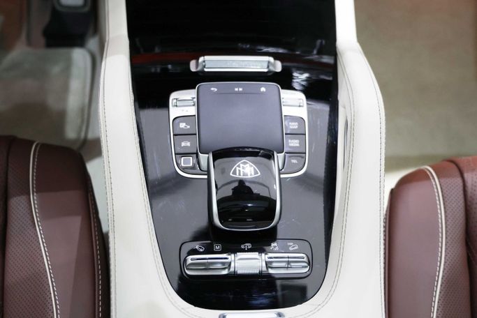 Used Mercedes-Benz Maybach GLS 600 I Facelift, 4.0 l, 2025 in Dubai by Oscar Motors, Black color.  | AUTO.AE