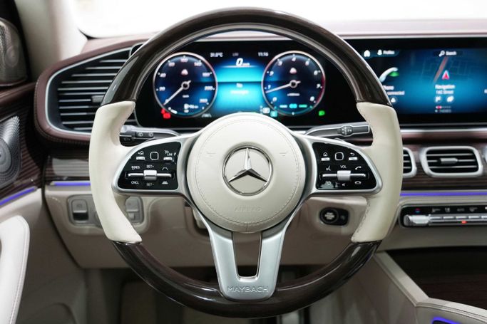 Used Mercedes-Benz Maybach GLS 600 I, 4.0 l, 2023 in Dubai by Oscar Motors, Grey color.  | AUTO.AE