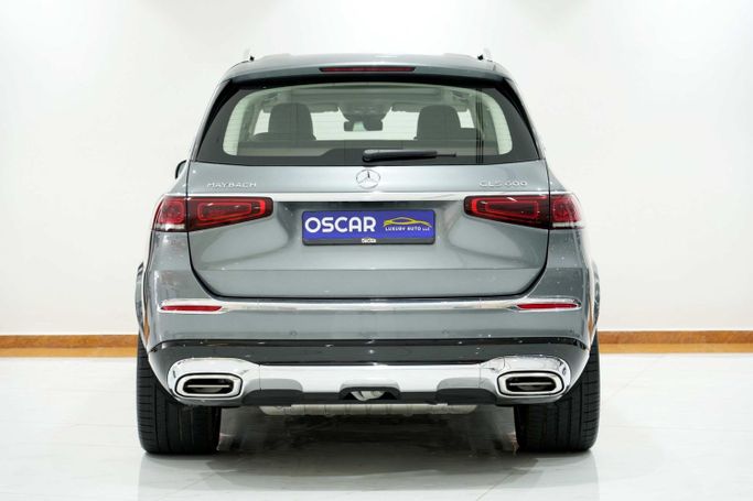 Used Mercedes-Benz Maybach GLS 600 I, 4.0 l, 2023 in Dubai by Oscar Motors, Grey color.  | AUTO.AE