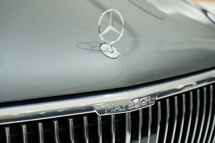 Used Mercedes-Benz Maybach GLS 600 I, 4.0 l, 2023 in Dubai by Oscar Motors, Grey color.  | AUTO.AE