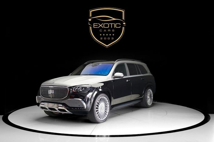 Used Mercedes-Benz Maybach GLS 600 I Facelift, 4.0 l, 2023 in Dubai by Exotic Cars, Black color. Other | AUTO.AE