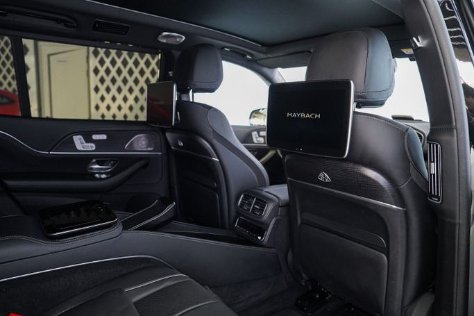 Used Mercedes-Benz Maybach GLS 600 I Facelift, 4.0 l, 2023 in Dubai by Exotic Cars, Black color. Other | AUTO.AE