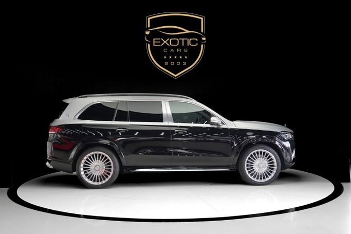 Used Mercedes-Benz Maybach GLS 600 I Facelift, 4.0 l, 2023 in Dubai by Exotic Cars, Black color. Other | AUTO.AE