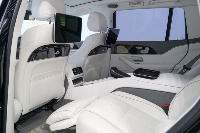 Used Mercedes-Benz Maybach GLS 600 I, 4.0 l, 2022 in Dubai by Exotic Cars, Black color. Other | AUTO.AE