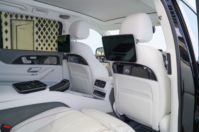 Used Mercedes-Benz Maybach GLS 600 I, 4.0 l, 2022 in Dubai by Exotic Cars, Black color. Other | AUTO.AE