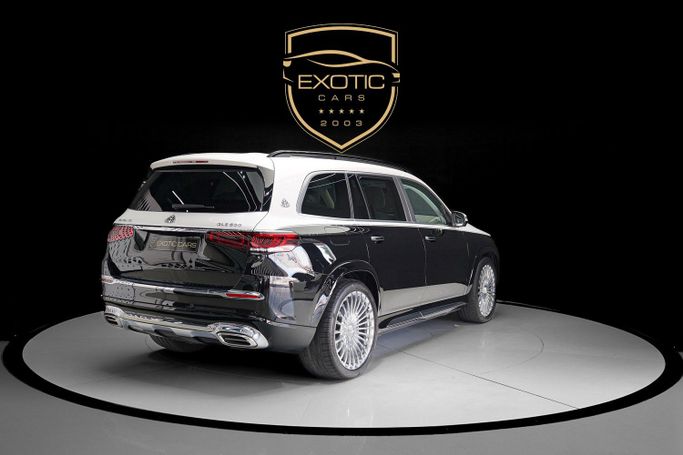 Used Mercedes-Benz Maybach GLS 600 I, 4.0 l, 2022 in Dubai by Exotic Cars, Black color. Other | AUTO.AE