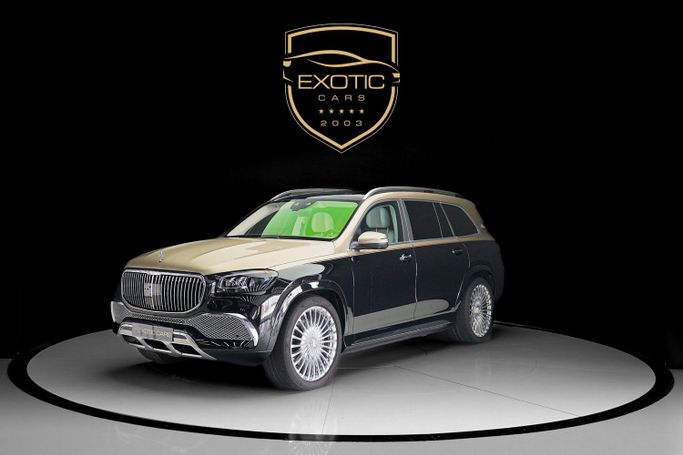 Used Mercedes-Benz Maybach GLS 600 I, 4.0 l, 2023 in Dubai by Exotic Cars, Black color. Other | AUTO.AE