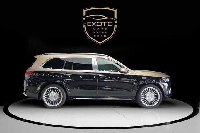 Used Mercedes-Benz Maybach GLS 600 I, 4.0 l, 2023 in Dubai by Exotic Cars, Black color. Other | AUTO.AE
