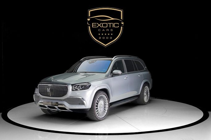 Used Mercedes-Benz Maybach GLS 600 I, 4.0 l, 2023 in Dubai by Exotic Cars, Grey color. Other | AUTO.AE