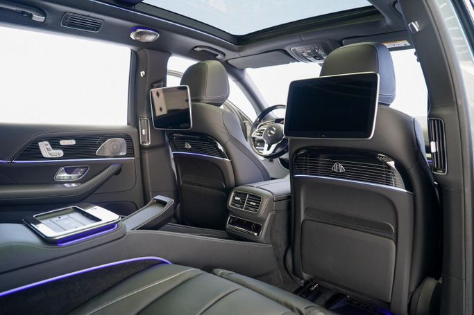 Used Mercedes-Benz Maybach GLS 600 I, 4.0 l, 2023 in Dubai by Exotic Cars, Grey color. Other | AUTO.AE