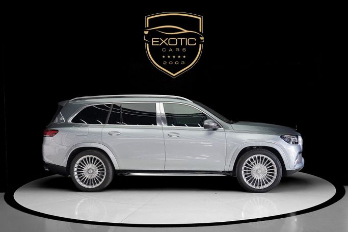 Used Mercedes-Benz Maybach GLS 600 I, 4.0 l, 2023 in Dubai by Exotic Cars, Grey color. Other | AUTO.AE