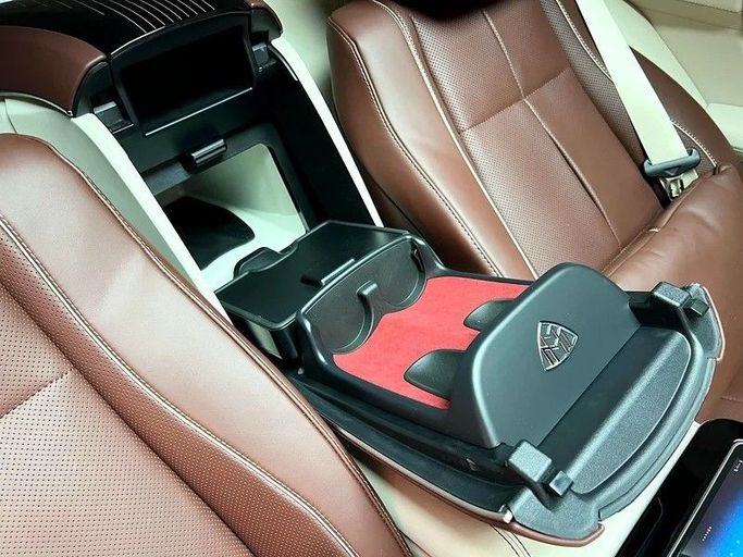 New Mercedes-Benz Maybach GLS 600 I, 4.0 l, 2021 in Dubai by Special Art Motors, White color. European Specs | AUTO.AE