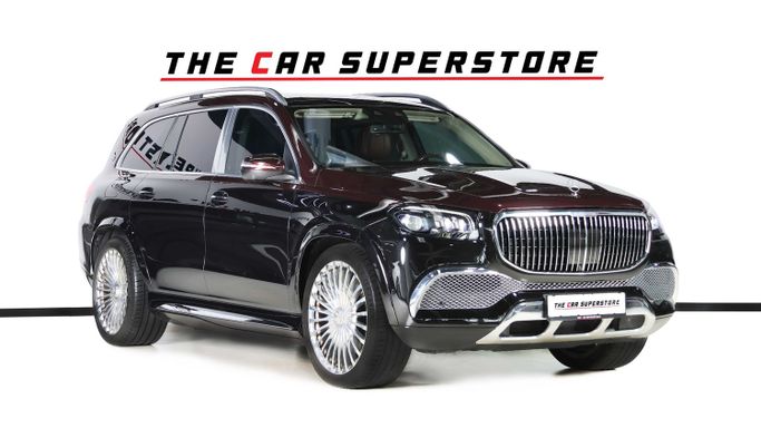 Подержанный Mercedes-Benz Maybach GLS 600 I, 4.0 л, 2021 в Дубае от The Car Superstore Черный цвет. GCC | AUTO.AE
