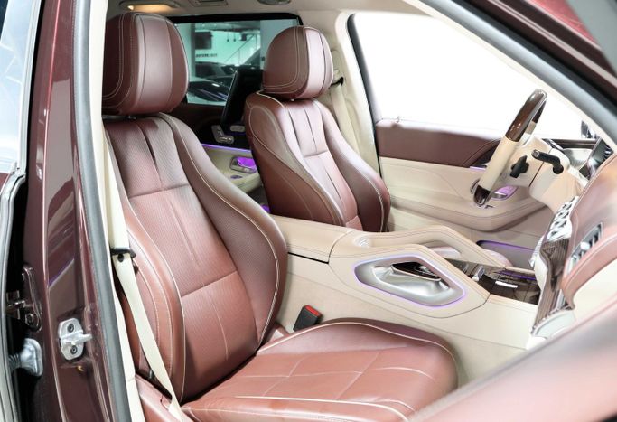 Подержанный Mercedes-Benz Maybach GLS 600 I, 4.0 л, 2021 в Дубае от The Car Superstore Черный цвет. GCC | AUTO.AE