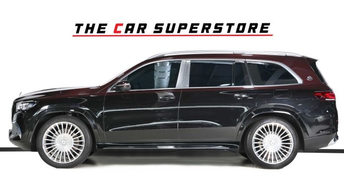 Подержанный Mercedes-Benz Maybach GLS 600 I, 4.0 л, 2021 в Дубае от The Car Superstore Черный цвет. GCC | AUTO.AE