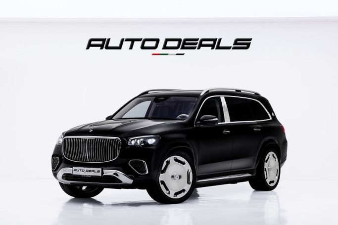 جديدة Mercedes-Benz Maybach GLS 600 أنا شد الوجه, 4.0 l, 2025 في في دبي من AUTO DEALS، اللون أسود. المواصفات الأوروبية | AUTO.AE