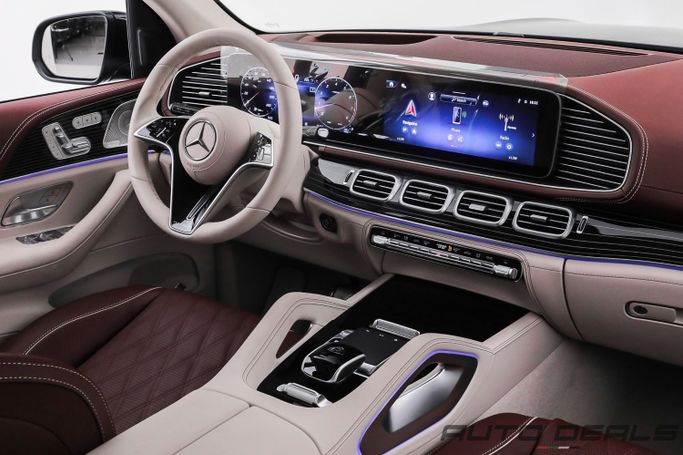 جديدة Mercedes-Benz Maybach GLS 600 أنا شد الوجه, 4.0 l, 2025 في في دبي من AUTO DEALS، اللون أسود. المواصفات الأوروبية | AUTO.AE
