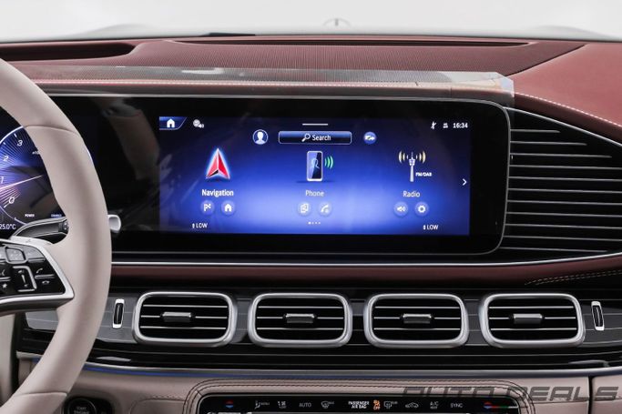 جديدة Mercedes-Benz Maybach GLS 600 أنا شد الوجه, 4.0 l, 2025 في في دبي من AUTO DEALS، اللون أسود. المواصفات الأوروبية | AUTO.AE