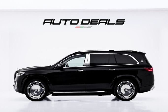 جديدة Mercedes-Benz Maybach GLS 600 أنا شد الوجه, 4.0 l, 2025 في في دبي من AUTO DEALS، اللون أسود. المواصفات الأوروبية | AUTO.AE