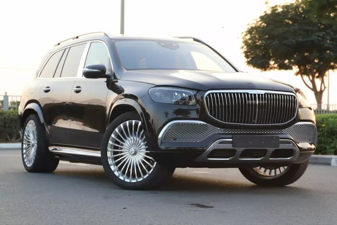 New Mercedes-Benz Maybach GLS 600 I, 4.0 l, 2022 in Dubai by Mizdawy Motors LLC, Black color. GCC Specs | AUTO.AE