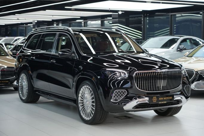 Новый Mercedes-Benz Maybach GLS 600 I Рестайлинг, 4.0 л, 2026 в Дубае от MW Motors  Черный цвет. GCC | AUTO.AE