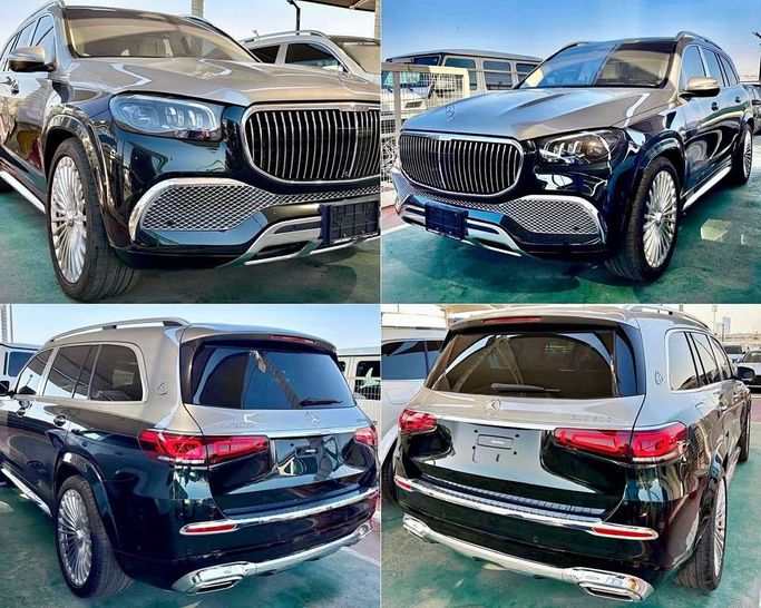 مستعملة Mercedes-Benz Maybach GLS 600 أنا فيس ليفت, 4.0 l, 2024 في في دبي من LiveCars، اللون أسود. المواصفات اليابانية | AUTO.AE