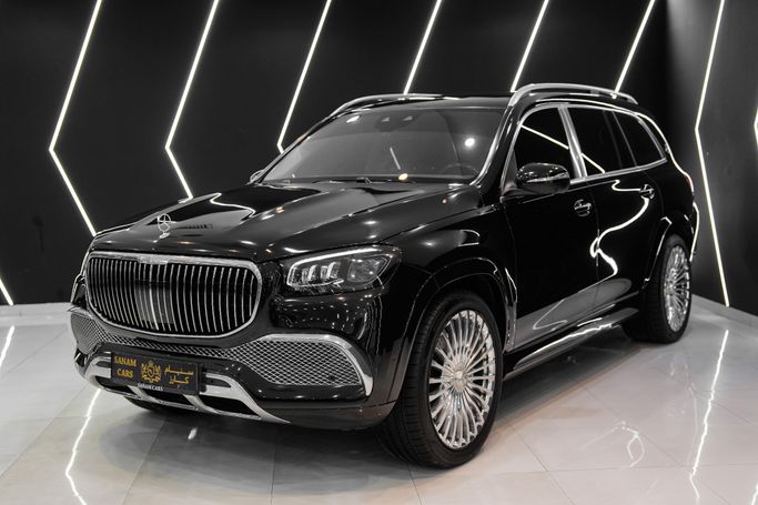 مستعملة Mercedes-Benz Maybach GLS 600 I, 4.0 l, 2022 في في دبي من Sanam Cars، اللون أسود. مواصفات الخليج | AUTO.AE | إعلان #255328