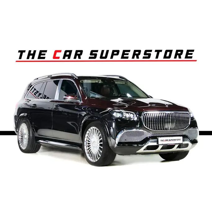 مستعملة Mercedes-Benz Maybach GLS 600 I, 4.0 l, 2021 في في دبي من The Car Superstore، اللون خمري. مواصفات الخليج | AUTO.AE | إعلان #264166