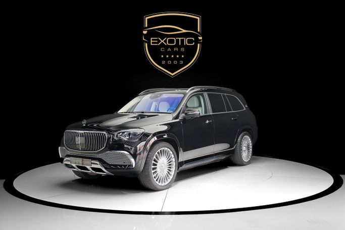 مستعملة Mercedes-Benz Maybach GLS 600 I, 4.0 l, 2022 في في دبي من Exotic Cars، اللون أسود. مواصفات الخليج | AUTO.AE | إعلان #268404