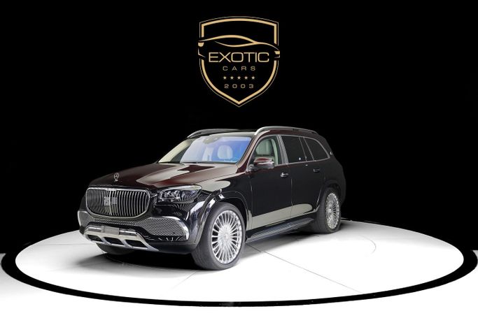 Подержанный Mercedes-Benz Maybach GLS 600 I, 4.0 л, 2023 в Дубае от Exotic Cars Тёмно-бордовый цвет. Other | AUTO.AE | Объявление #268898