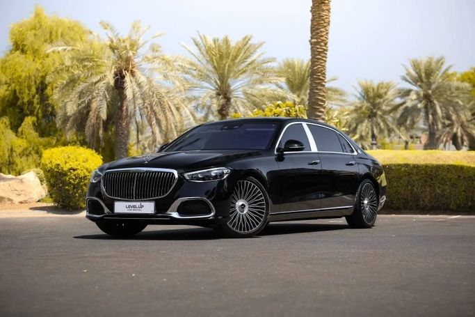 Mercedes-Benz Maybach S-Class 680 II (Z223), 2024 седан бизнес класса в Дубае от LeveL Up Car Rental  черный цвет | AUTO.AE | Объявление #1787