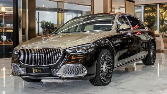 Подержанный Mercedes-Benz Maybach S-Class 680 II (Z223), 6.0 л, 2024 в Дубае от 777 CARS Черный цвет. Европейская | AUTO.AE