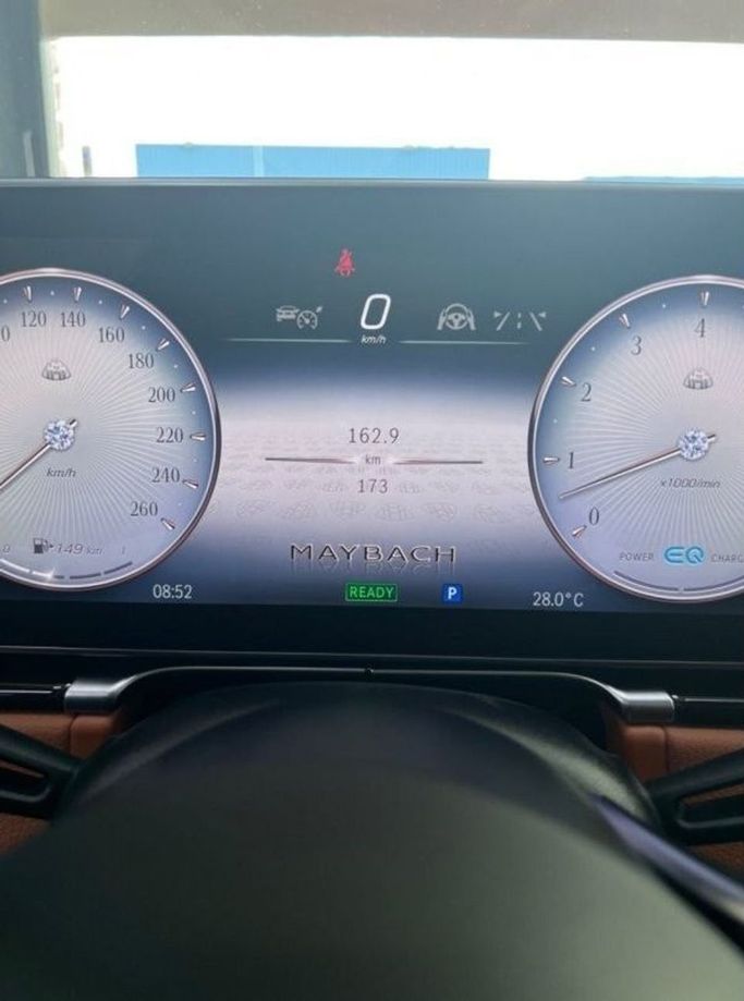 New Mercedes-Benz Maybach S-Class 580 II (Z223), 4.0 l, 2021 in Dubai by Quatro Motors, Grey color.  | AUTO.AE