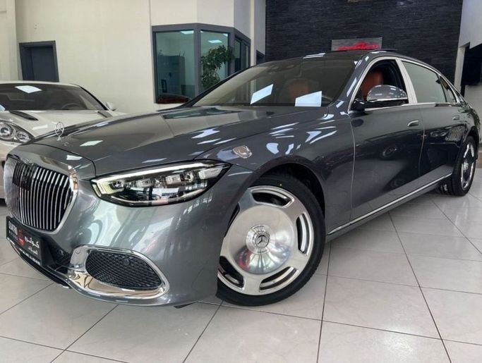 New Mercedes-Benz Maybach S-Class 580 II (Z223), 4.0 l, 2021 in Dubai by Quatro Motors, Grey color.  | AUTO.AE