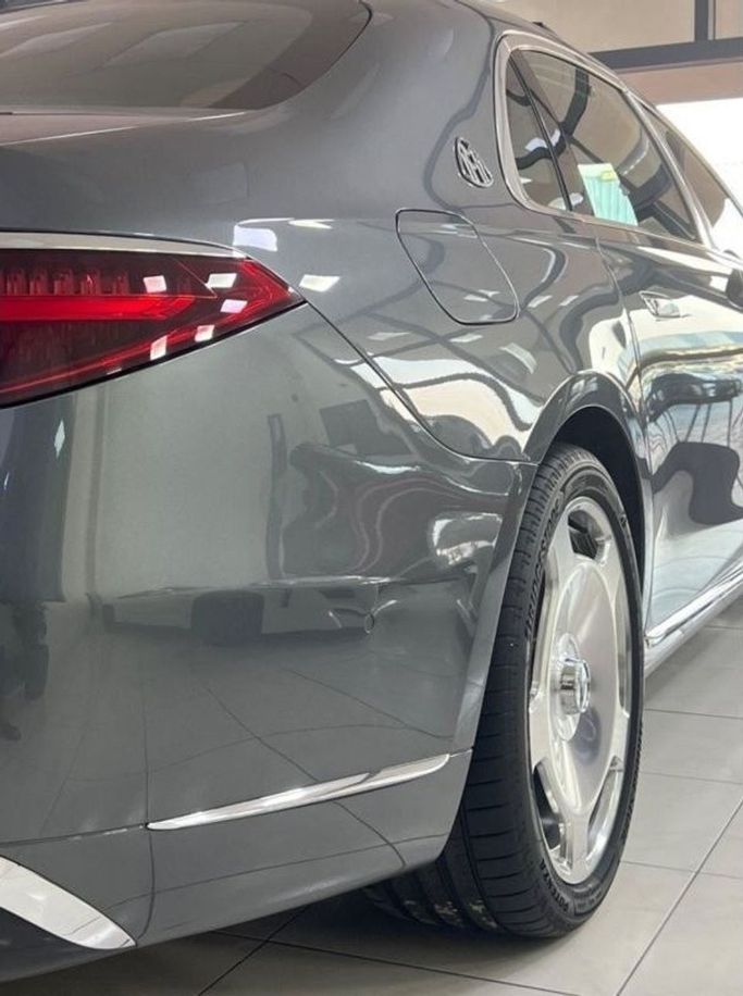 New Mercedes-Benz Maybach S-Class 580 II (Z223), 4.0 l, 2021 in Dubai by Quatro Motors, Grey color.  | AUTO.AE