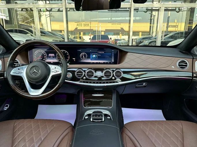 Used Mercedes-Benz Maybach S-Class 650 I (X222) Facelift, 6.0 l, 2018 in Dubai by Auto Bank Motors, Black color. Korean Specs | AUTO.AE