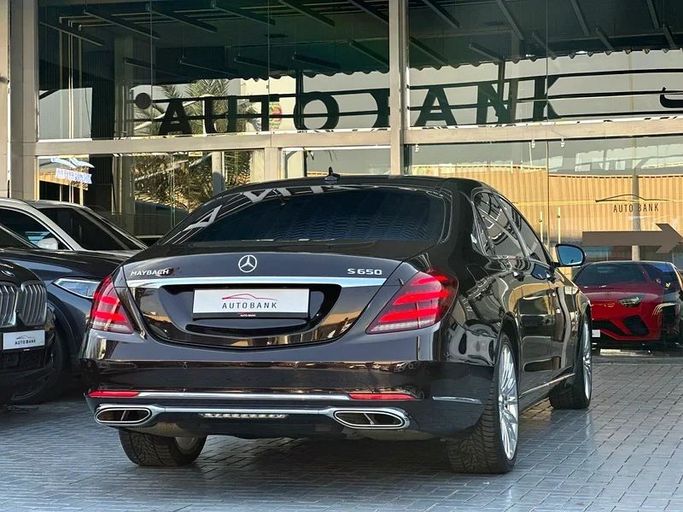 Used Mercedes-Benz Maybach S-Class 650 I (X222) Facelift, 6.0 l, 2018 in Dubai by Auto Bank Motors, Black color. Korean Specs | AUTO.AE