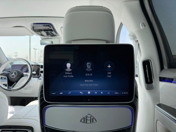 Новый Mercedes-Benz Maybach S-Class 680 II (Z223), 6.0 л, 2024 в Дубае от Titanum Cars Черный цвет. Other | AUTO.AE