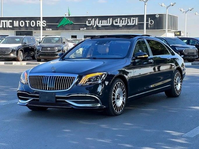 Подержанный Mercedes-Benz Maybach S-Class 560 I (X222) Рестайлинг, 4.0 л, 2018 в Дубае от Best Car Серый цвет. Японская | AUTO.AE