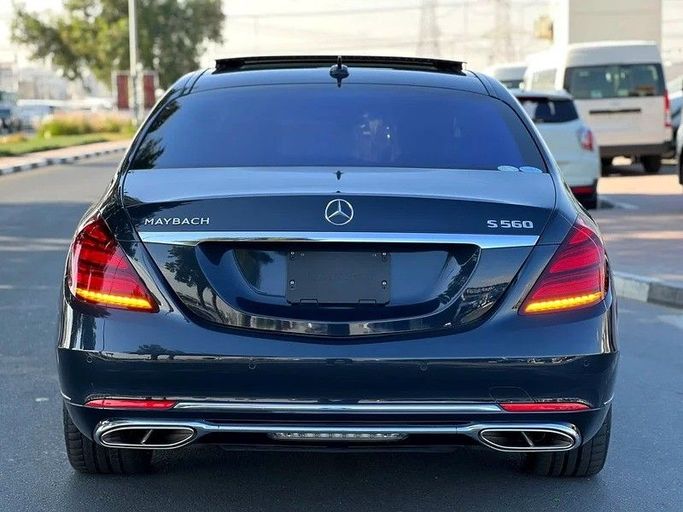 Подержанный Mercedes-Benz Maybach S-Class 560 I (X222) Рестайлинг, 4.0 л, 2018 в Дубае от Best Car Серый цвет. Японская | AUTO.AE