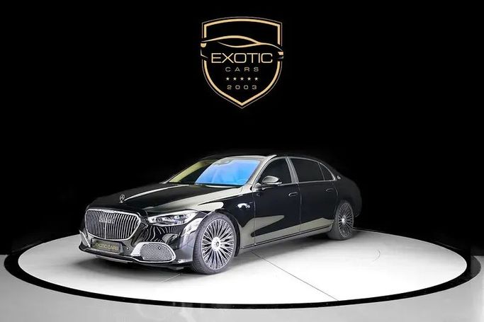 Used Mercedes-Benz Maybach S-Class 680 II (Z223), 6.0 l, 2023 in Dubai by Exotic Cars, Black color. Other | AUTO.AE