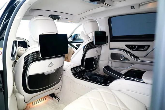 Used Mercedes-Benz Maybach S-Class 680 II (Z223), 6.0 l, 2023 in Dubai by Exotic Cars, Black color. Other | AUTO.AE