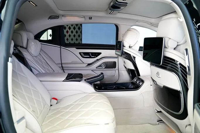 Used Mercedes-Benz Maybach S-Class 680 II (Z223), 6.0 l, 2023 in Dubai by Exotic Cars, Black color. Other | AUTO.AE